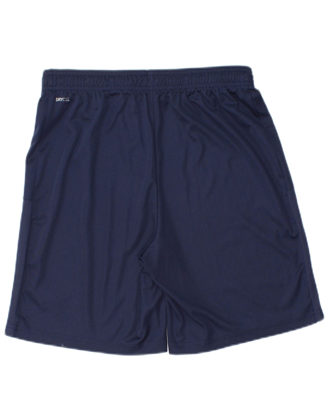 PUMA Pantalones cortos deportivos para hombre pequeño azul marino