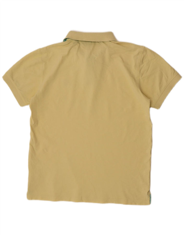 GANT Polo Hombre Large Algodón Amarillo