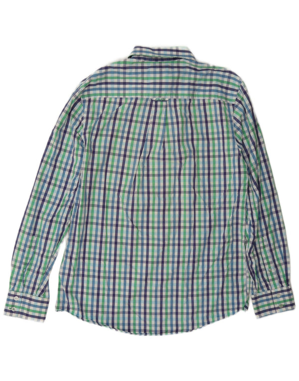 Crew Clothing Mens Classic Fit Shirt Medium Multicoloured Gingham Cotton