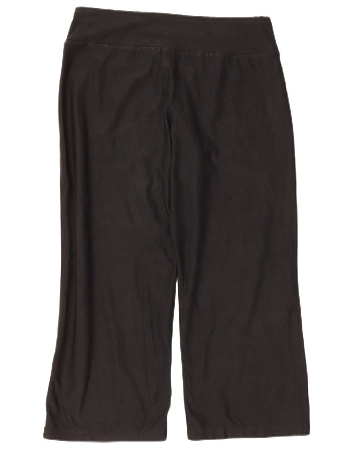 Nike Leggings Capri para mujer US 8/10 Mediano Negro Poliéster