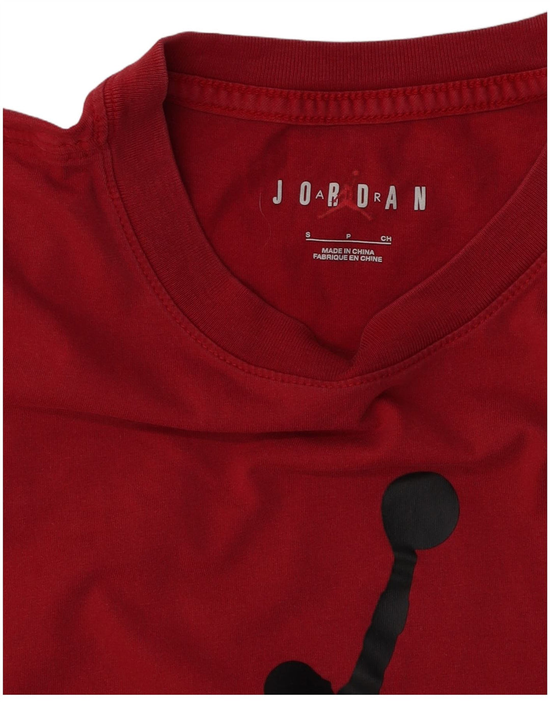JORDAN Camiseta gráfica para hombre Top Small Rojo