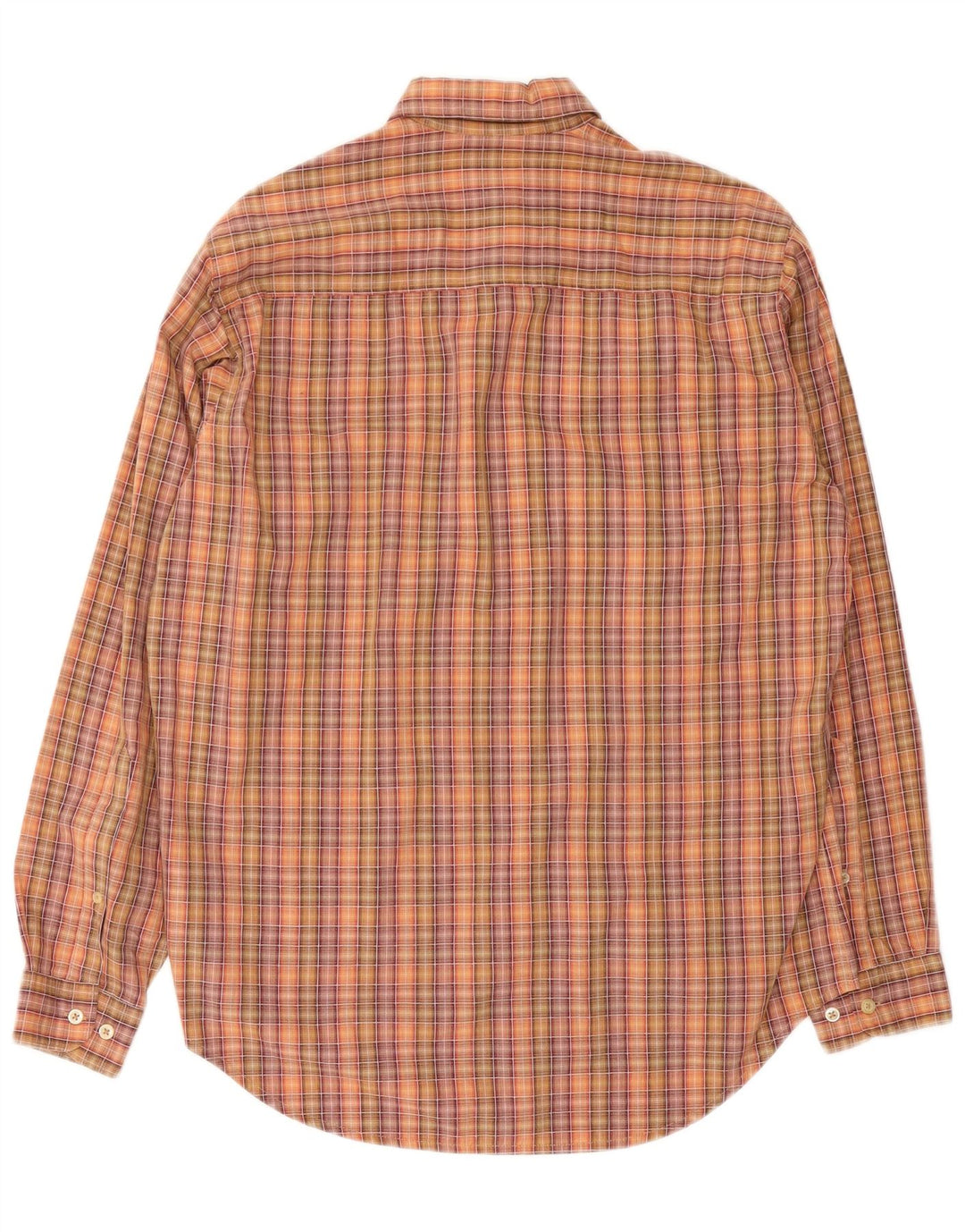 Camisa Marlboro Classics Hombre Mediana Cuadros Multicolor Algodón