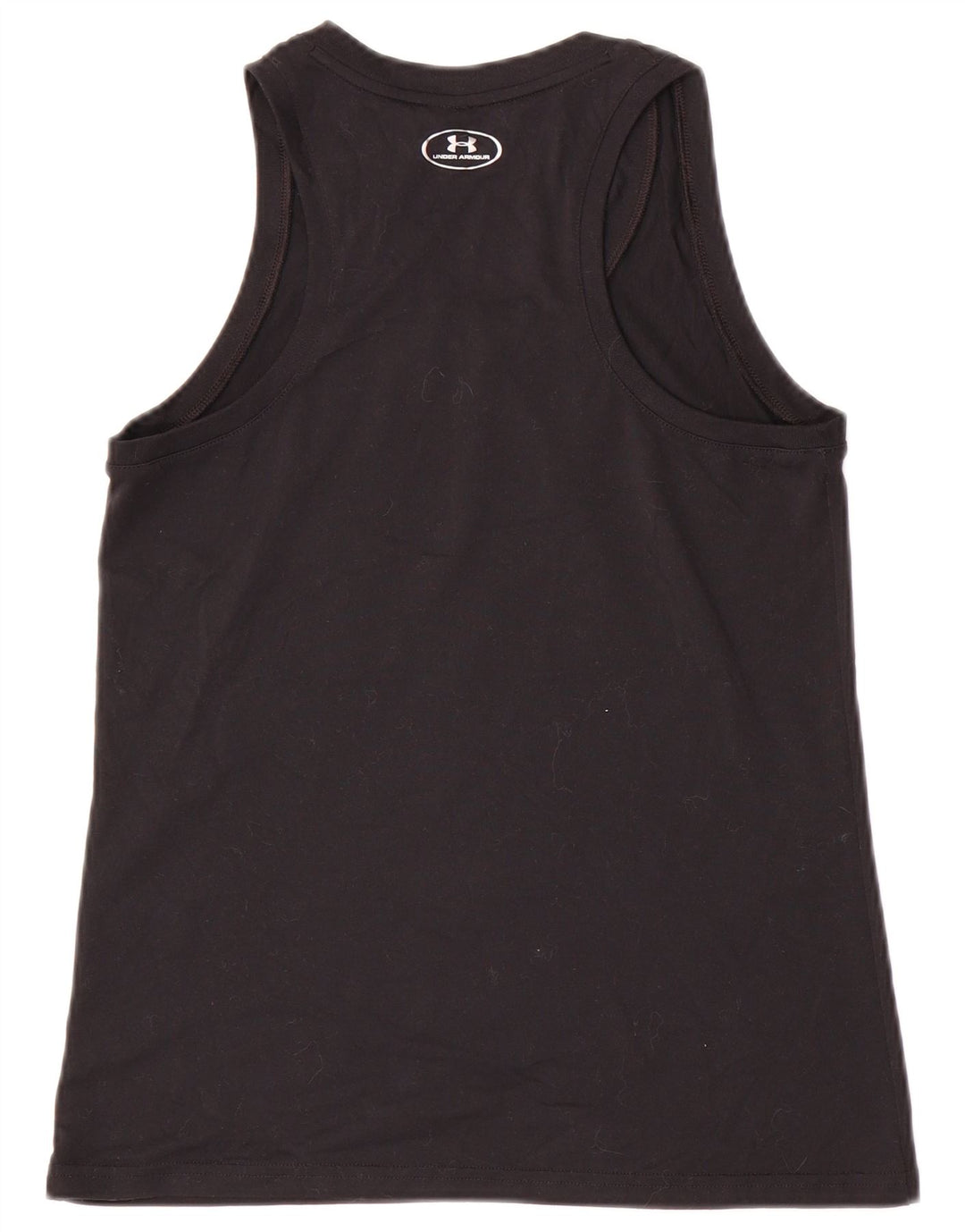 UNDER ARMOUR Camiseta sin mangas para mujer UK 8 Small Black