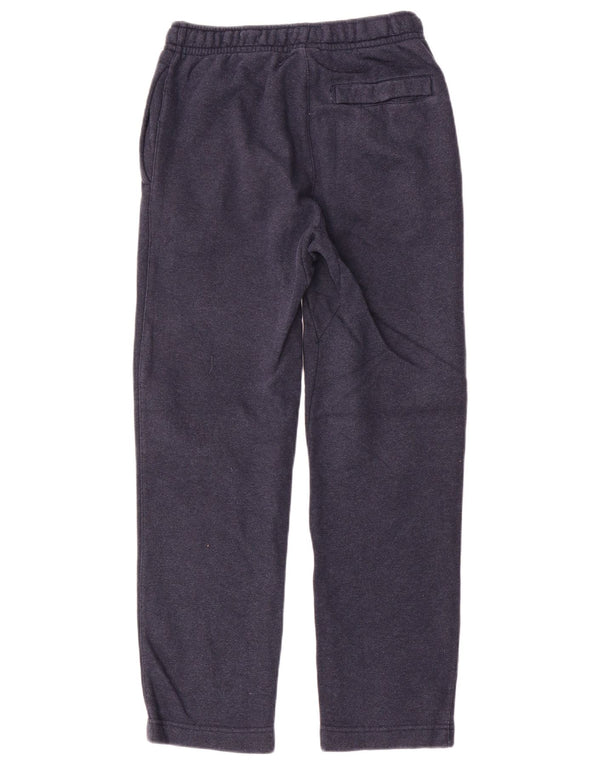 Nike Pantalones de chándal para mujer UK 10 Small Azul marino Algodón