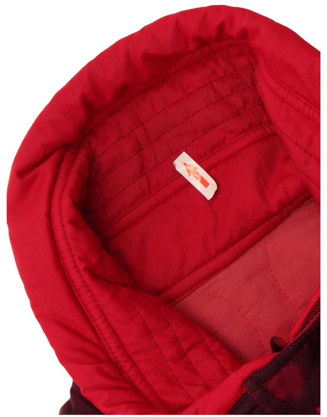 Belfe & Belfe Chaqueta de esquí extragrande para mujer UK 46 Large Pink Floral Nylon