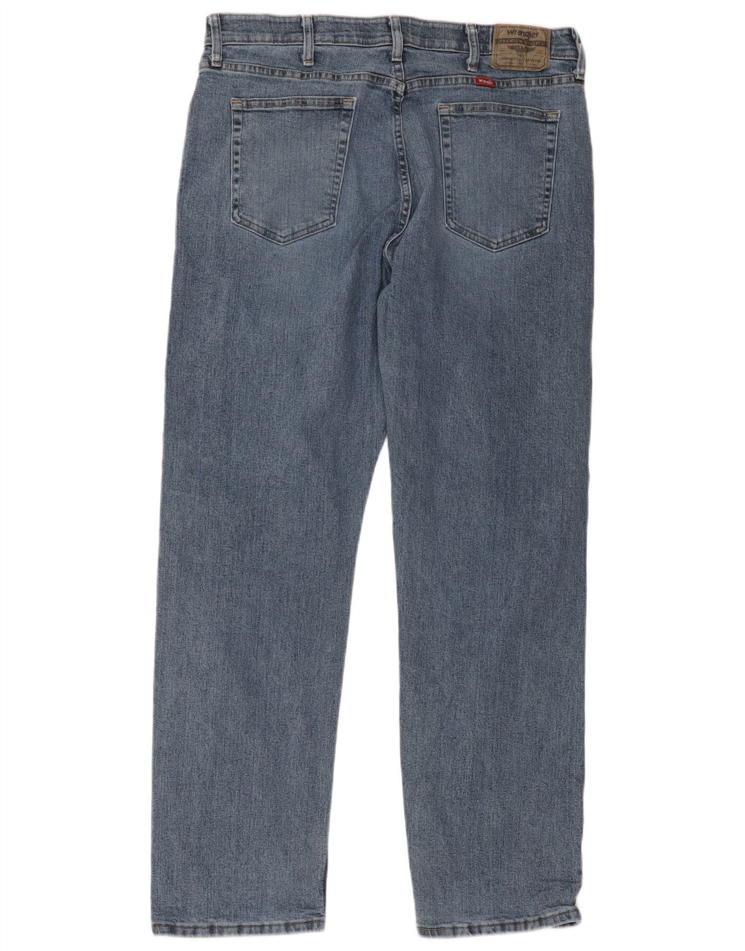 Vaqueros Wrangler Hombre Rectos W36 L32 Algodón Azul