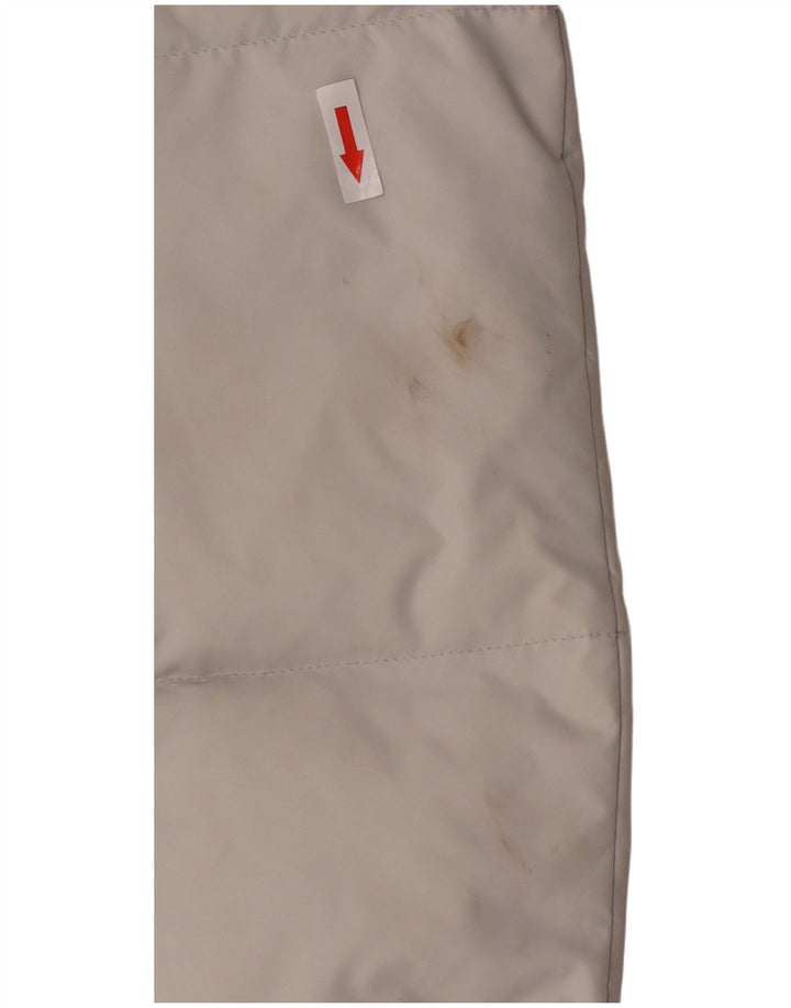 Champion Chaqueta acolchada con capucha para hombre UK 40 Large Nylon gris