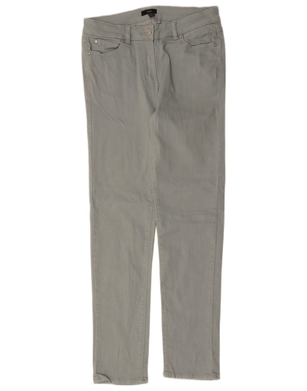 M&Co Vaqueros ajustados para mujer UK 10 Small W30 L29 Algodón azul