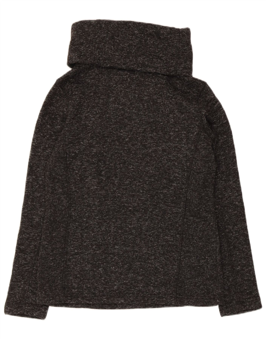 Jersey tipo jersey con cuello vuelto para mujer de Mountain Warehouse UK 8 Small Gris moteado
