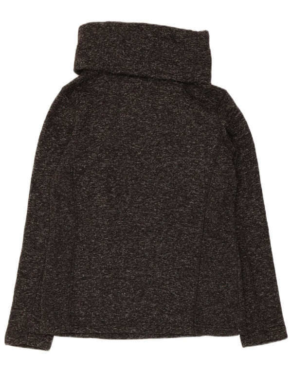 Jersey tipo jersey con cuello vuelto para mujer de Mountain Warehouse UK 8 Small Gris moteado