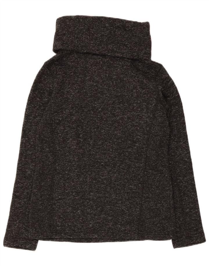 Jersey tipo jersey con cuello vuelto para mujer de Mountain Warehouse UK 8 Small Gris moteado