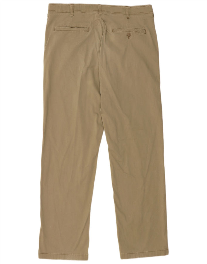 LEE Pantalones chinos rectos X-treme Comfort para hombre W36 L34 Algodón beige