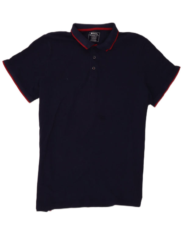 Polo para hombre Mountain Warehouse 2XL Algodón azul marino