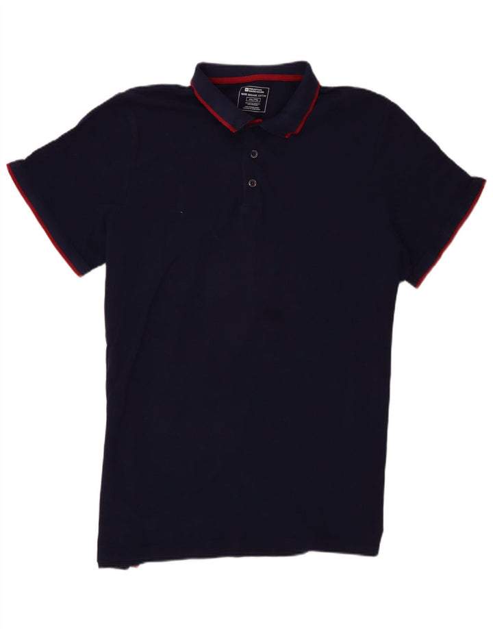 Polo para hombre Mountain Warehouse 2XL Algodón azul marino