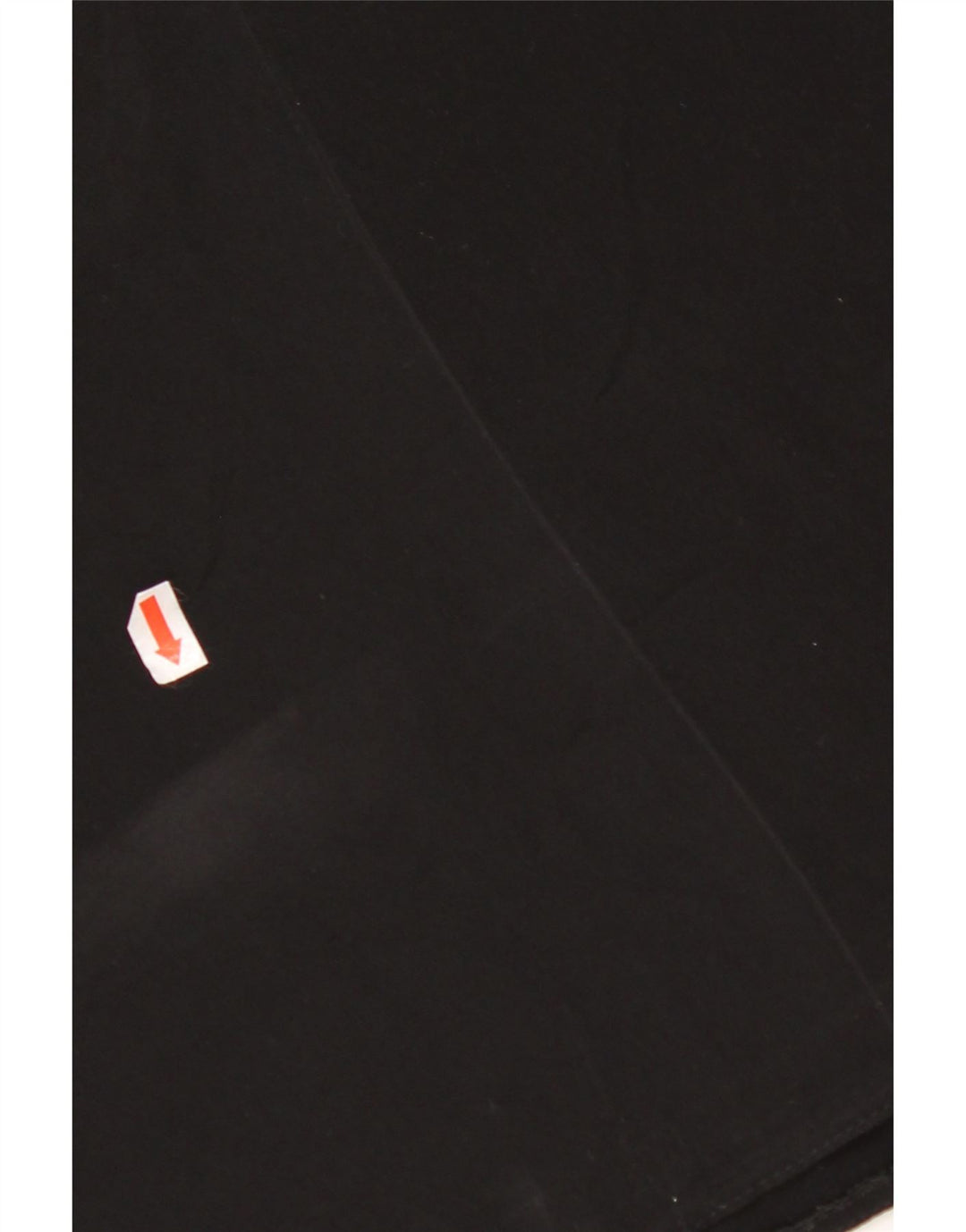 VINTAGE Pantalones cortos chinos pegados para mujer W28 Medio Negro