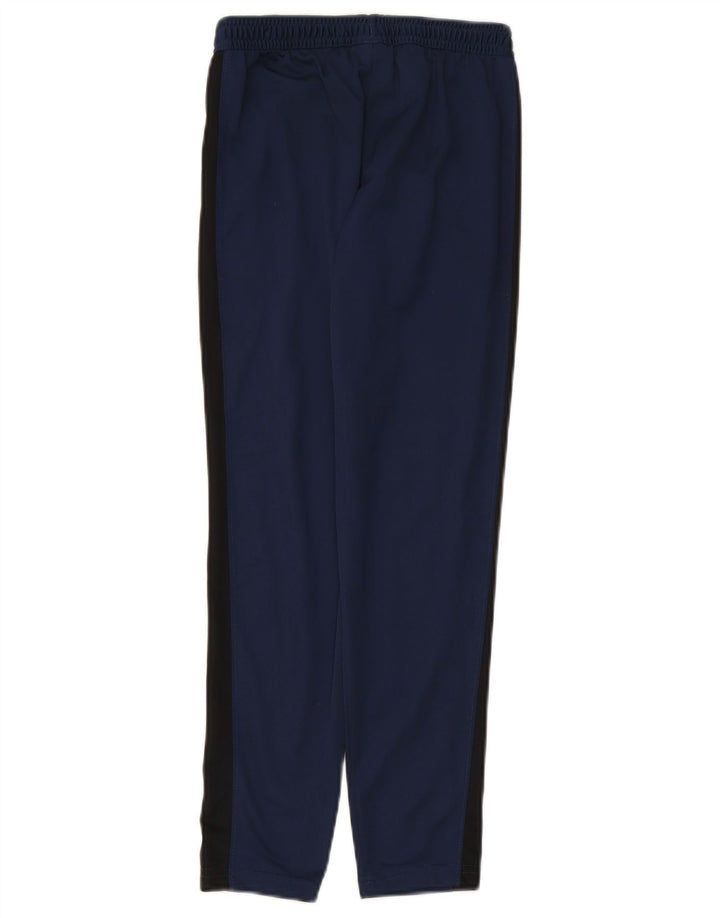 NIKE Pantalones de chándal Dri Fit para niños, 10-11 años, tamaño mediano, azul marino