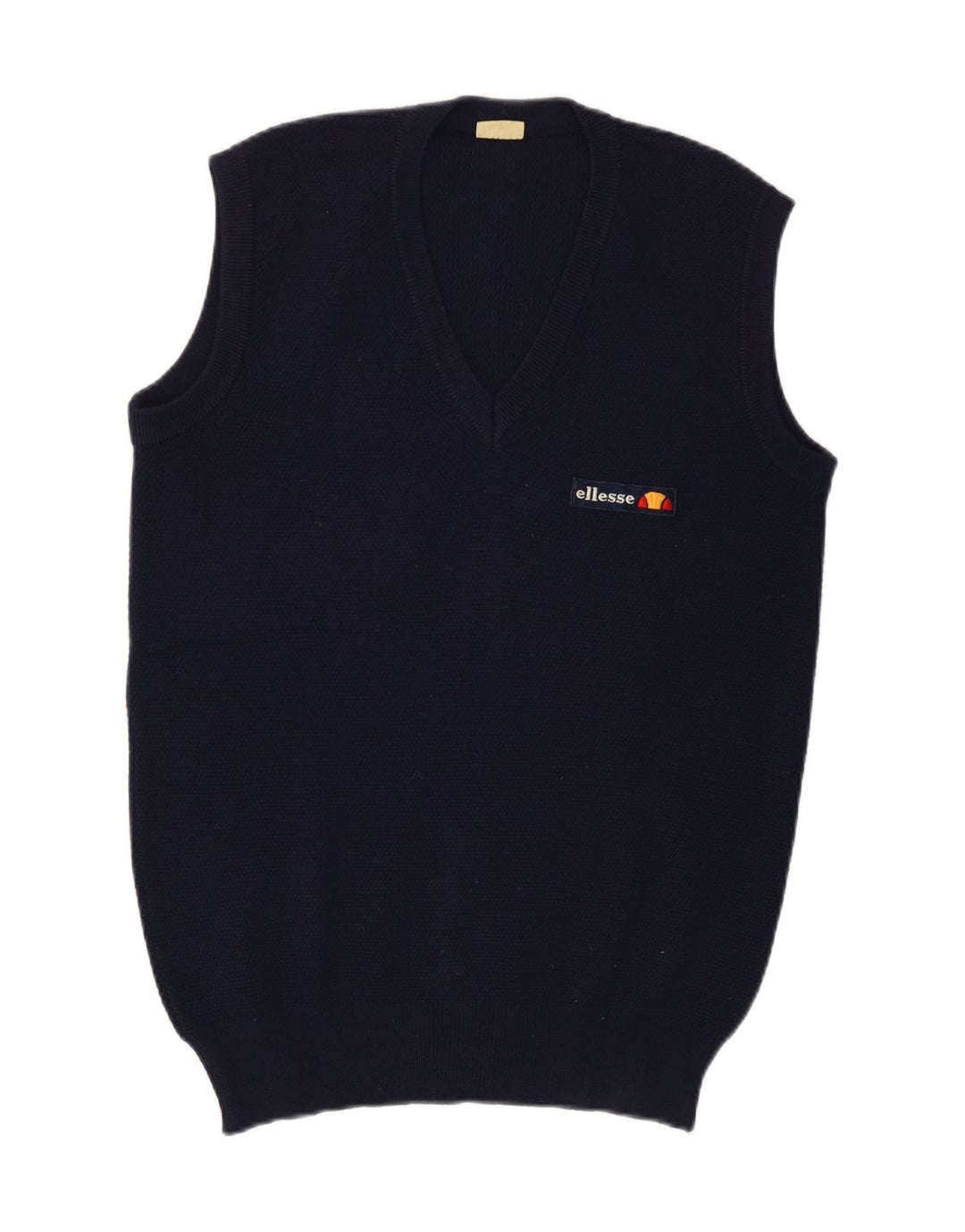 Ellesse Hombre Chaleco Tank Top Medium Azul Marino