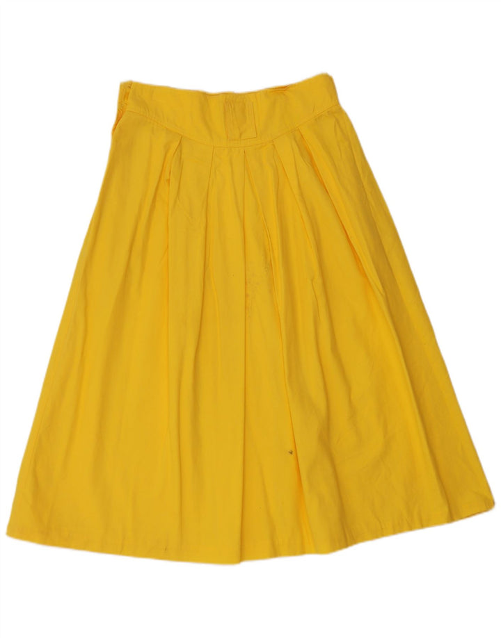 Falda acampanada para mujer Penny Black IT 44 Medium W28 Algodón amarillo