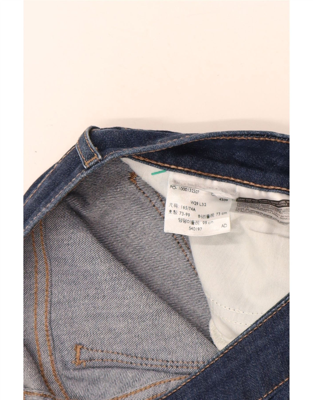 Vaqueros Levi's 712 Slim para mujer W29 L32 Azul