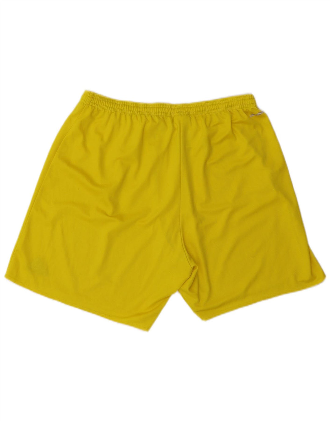 Adidas Mens Climalite Sport Shorts XL Amarillo Poliéster