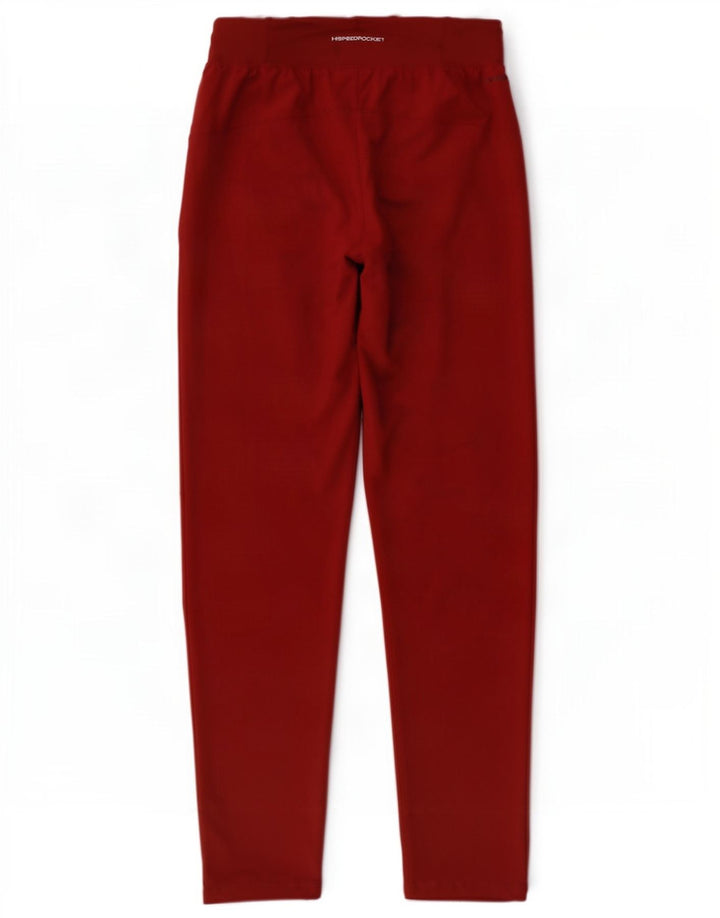 Under Armour Pantalones de chándal para mujer UK 42 Medium Borgoña