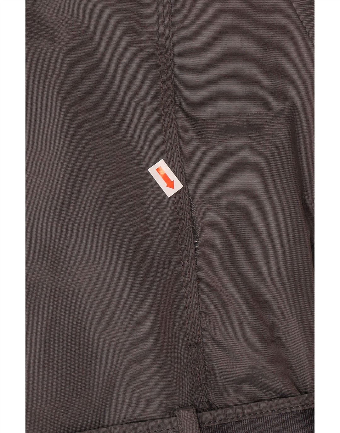 PEUTEREY Chaqueta acolchada con cinturón para mujer IT 46 Large Grey Polyamide Classic