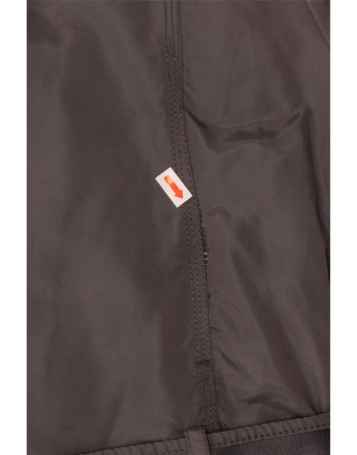 PEUTEREY Chaqueta acolchada con cinturón para mujer IT 46 Large Grey Polyamide Classic