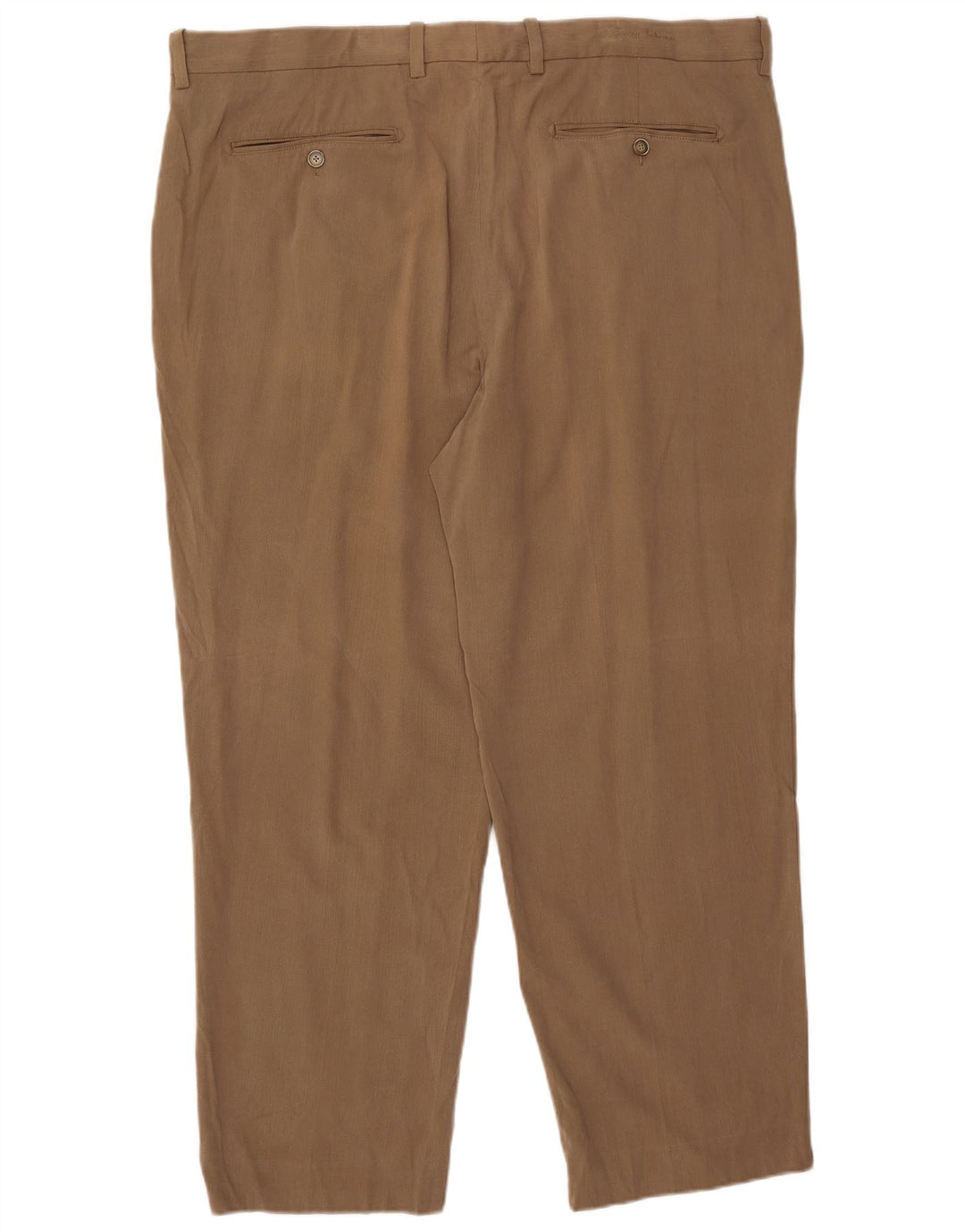 TOMMY BAHAMA Pantalón chino con pinzas para hombre W42 L30 Seda beige