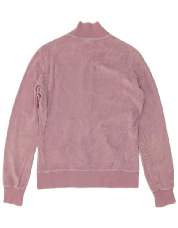 Champion Heritage Fit Chaqueta de Chándal para Mujer UK 12 Mediano Púrpura