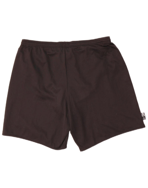 Adidas Mens Climalite Sport Shorts Medio Negro Poliéster