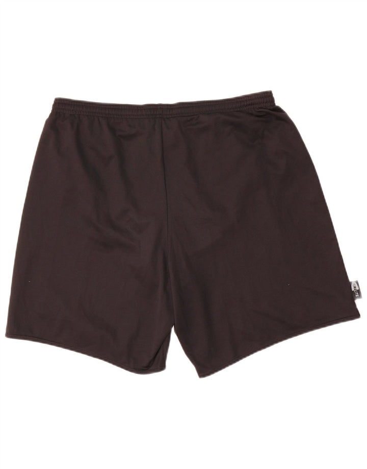 Adidas Mens Climalite Sport Shorts Medio Negro Poliéster