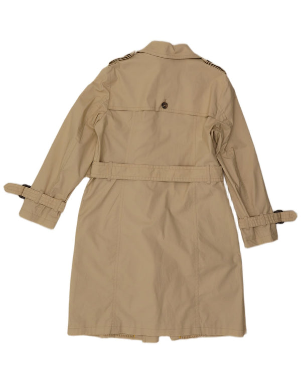 Esprit Gabardina para mujer UK 44 Grande Algodón beige