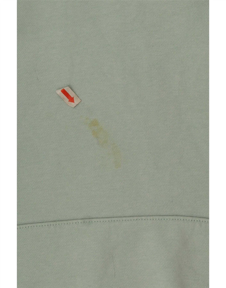 Sudadera con capucha Nike para hombre - Jersey de algodón verde medio