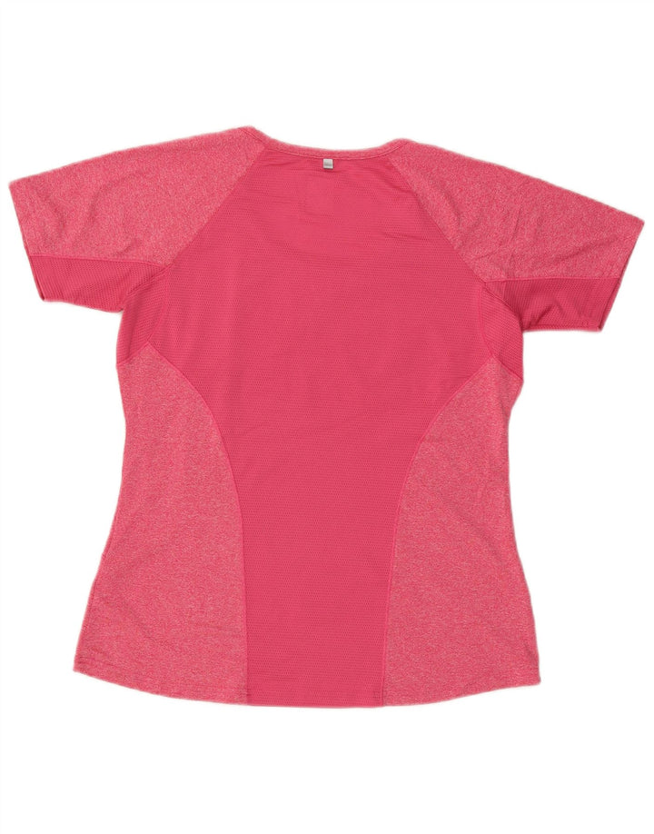 FILA Camiseta para mujer Top UK 40 Grande Poliéster rosa