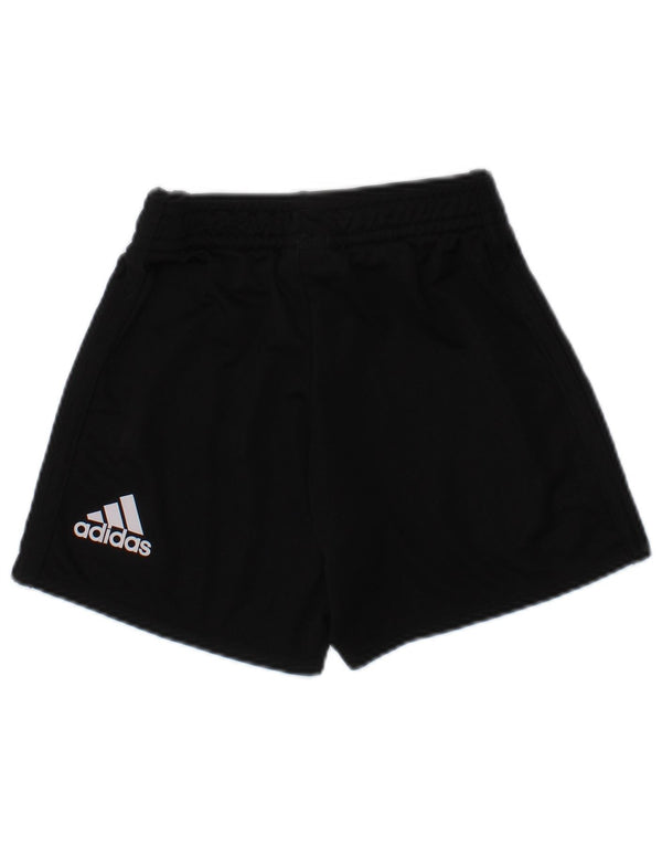 ADIDAS Pantalones cortos deportivos Manchester United para bebés niños 18-24 meses Negro