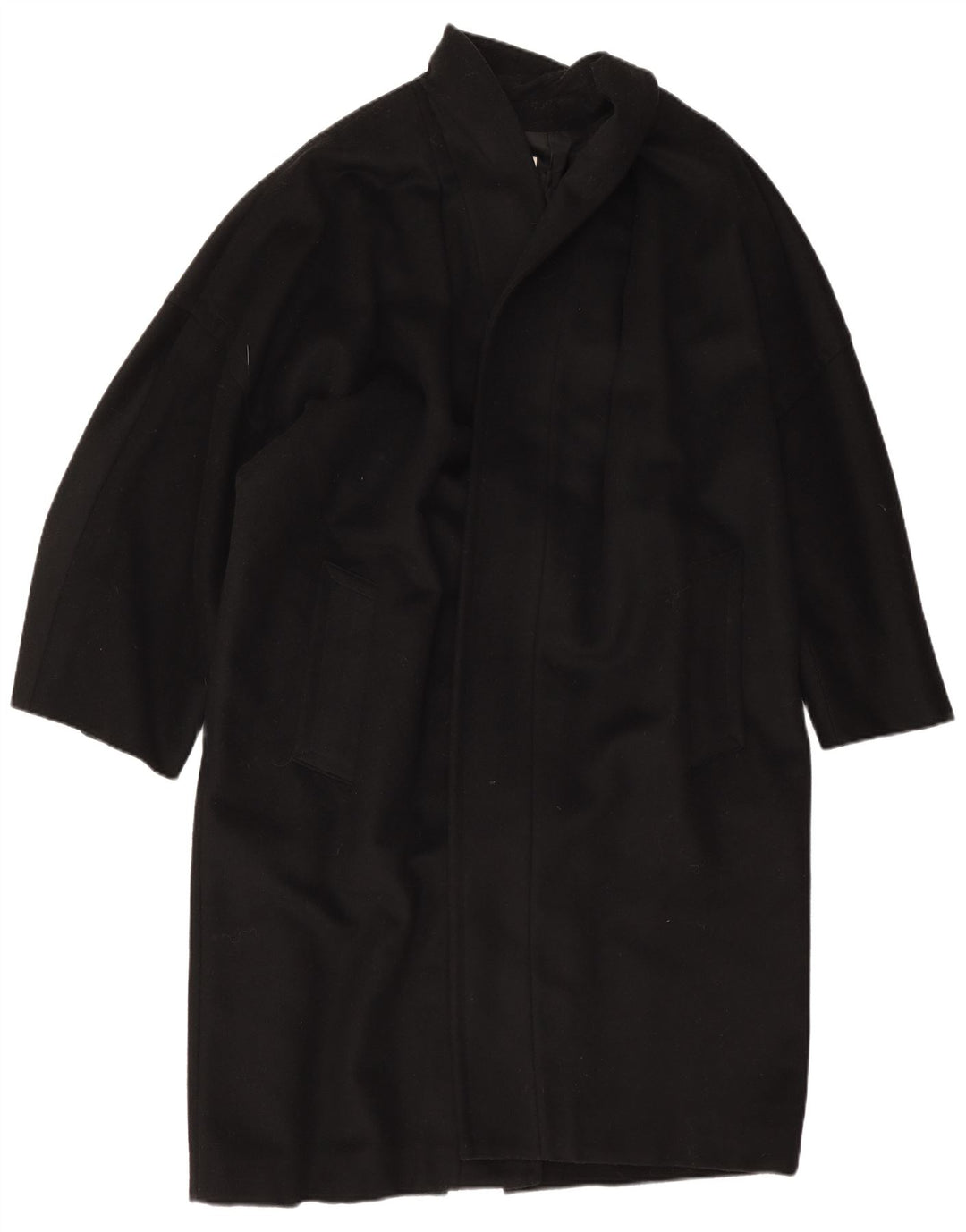 Ferre Abrigo abierto extragrande para mujer UK 44 Grande Negro