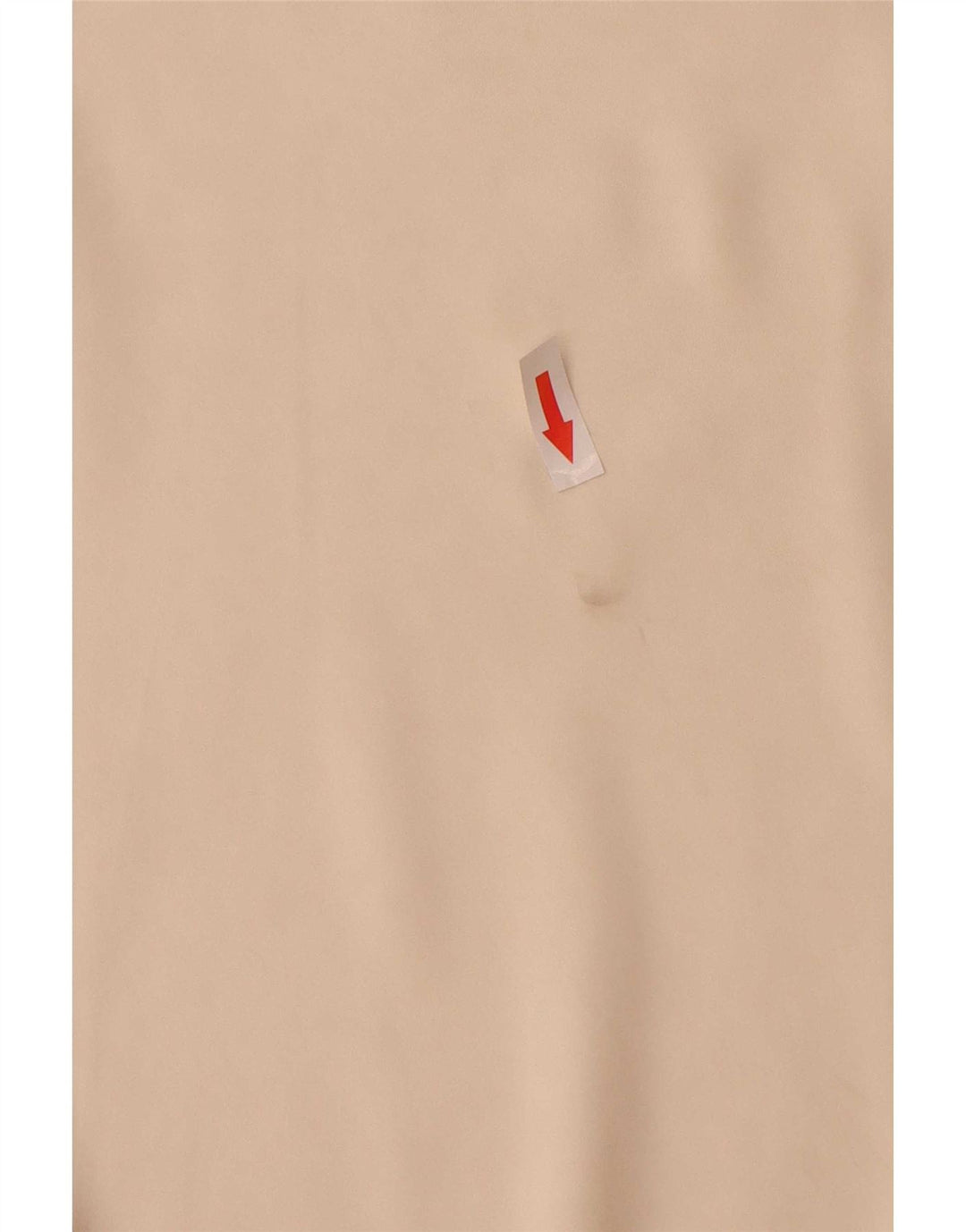 Zara Mujer Maxi Falda Pequeña W26 Poliéster Beige