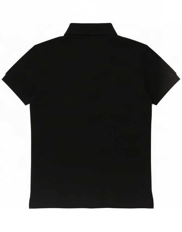 Polo Lacoste para mujer Talla 38 Mediano Negro Algodón