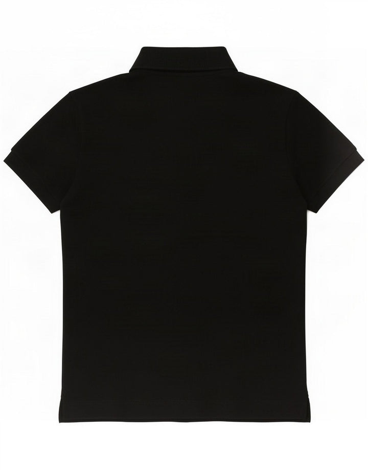 Polo Lacoste para mujer Talla 38 Mediano Negro Algodón
