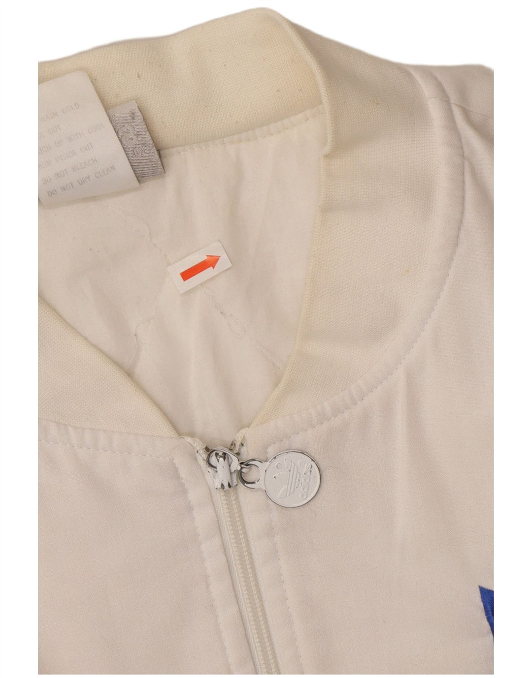 Adidas Mens Winter Olympics 80th Graphic Bomber Chaqueta Reino Unido 40 Grande Blanco