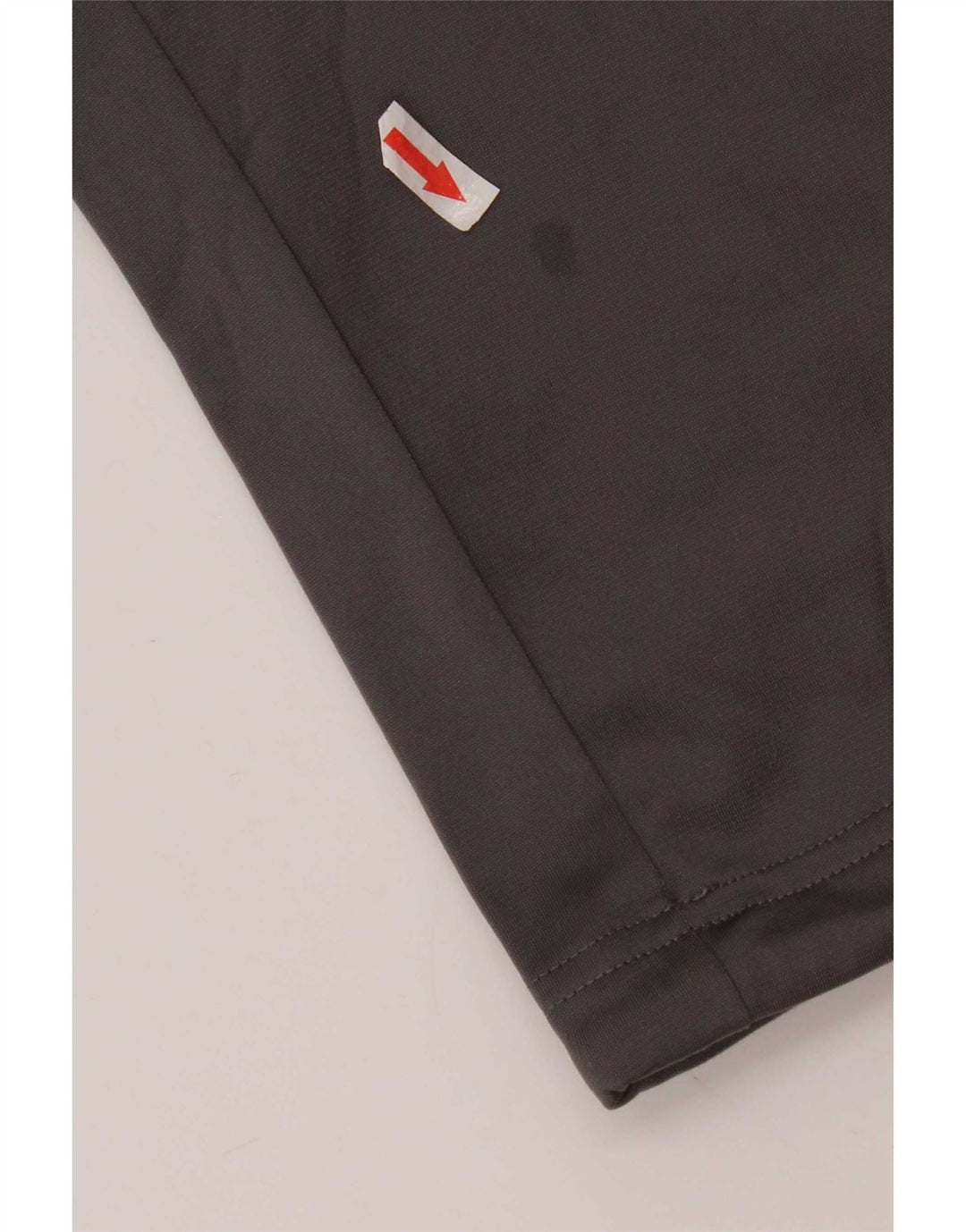 Adidas Pantalones de chándal para mujer UK 8/10 Small Gris Poliéster