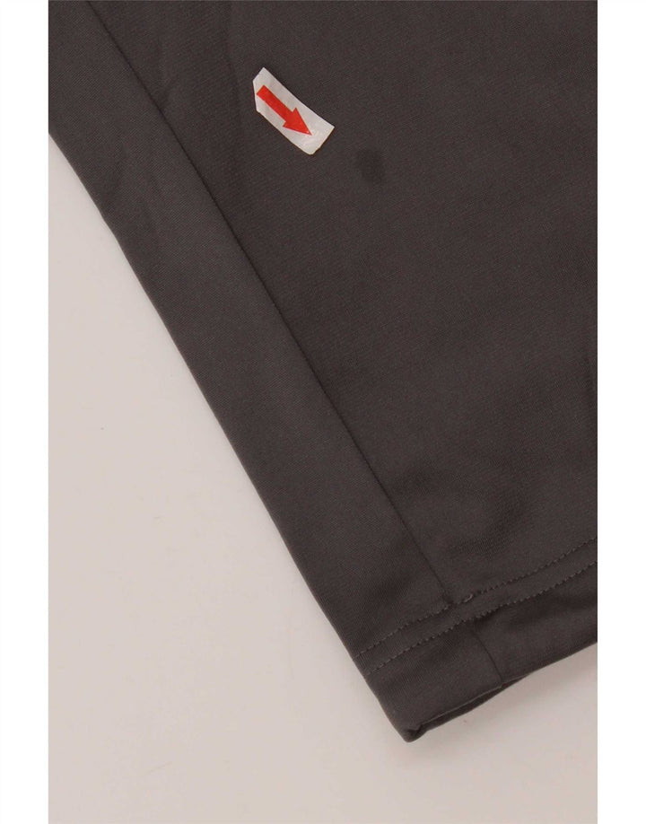 Adidas Pantalones de chándal para mujer UK 8/10 Small Gris Poliéster