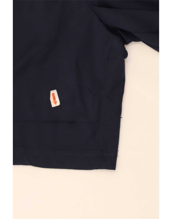 Pantalones cortos deportivos NFL para niño 7-8 años Mediano Azul marino Colorblock Poliéster