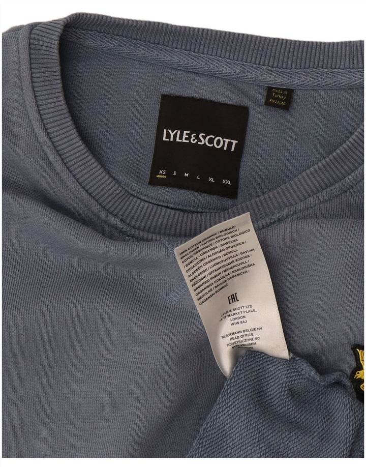 Sudadera Lyle & Scott Hombre Jumper XS Algodón Azul