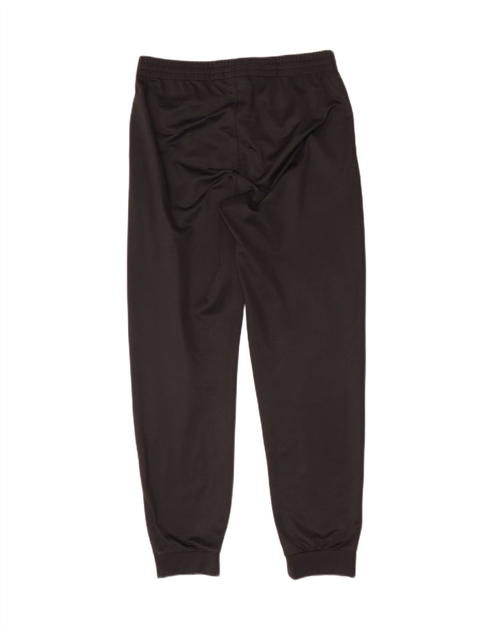 Kappa Hombre Pantalones De Chándal Joggers Medium Negro Poliéster