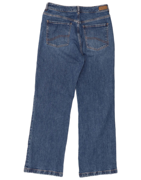 Vaqueros de pierna ancha Elise para mujer de Fat Face UK 12 Medium W32 L30 Algodón azul