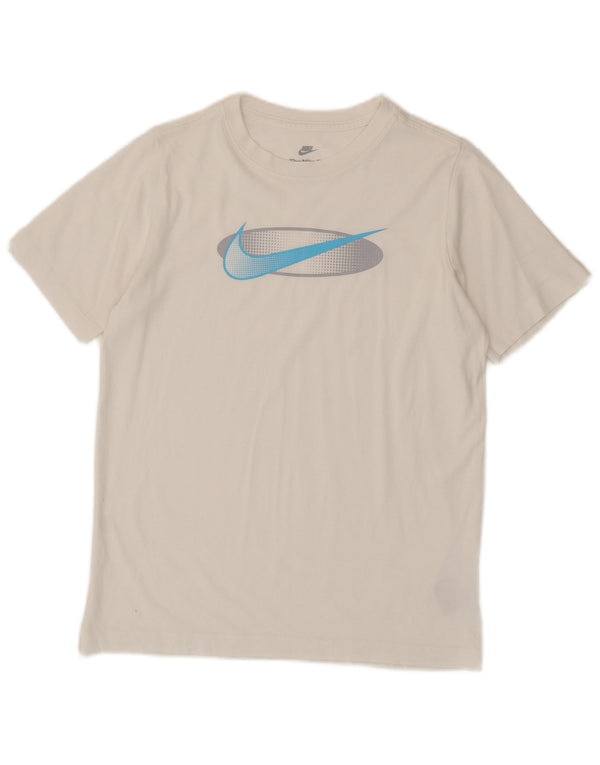 Nike Camiseta gráfica para niños 13-14 años XL Blanco Algodón