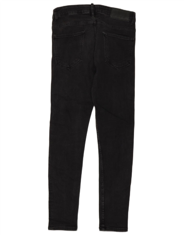 Zara Vaqueros pitillo para hombre EU 40 Medium W31 L30 Gris