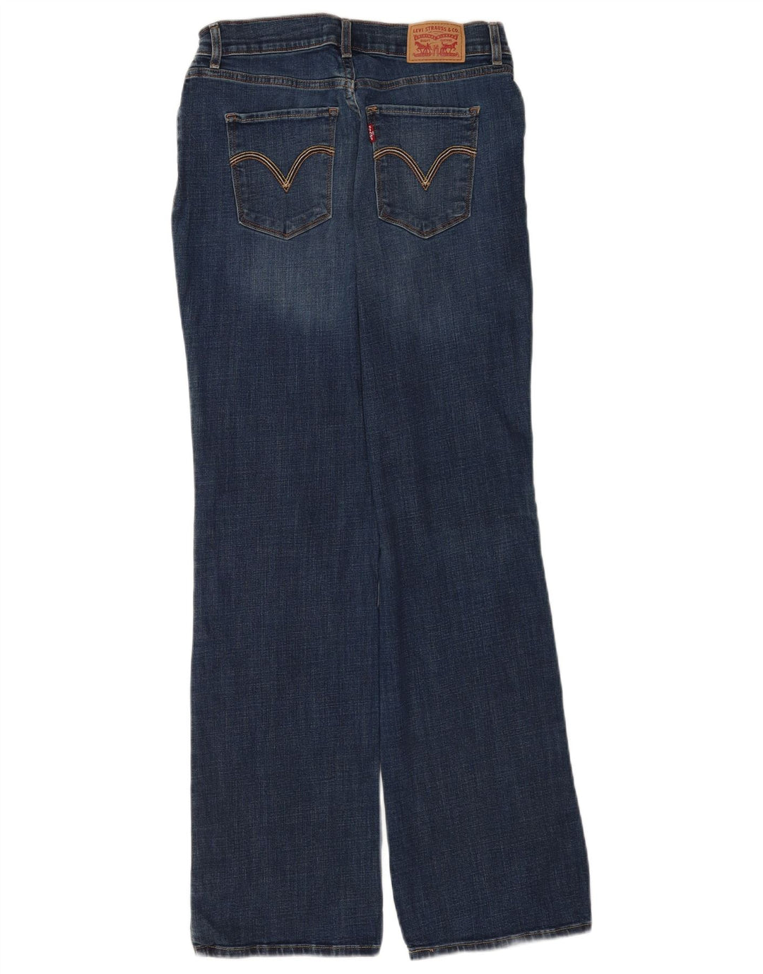 Vaqueros Levi's Classic Bootcut para mujer W28 L32 Algodón azul