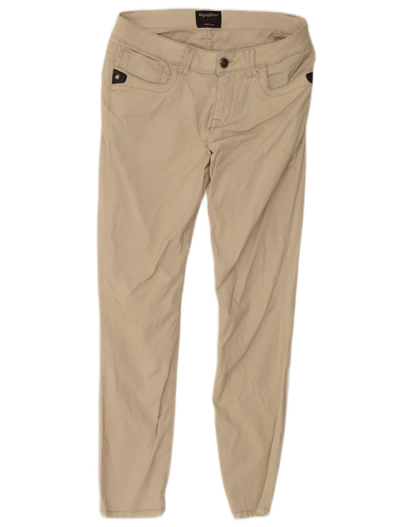 Refrigiwear Pantalones informales ajustados Sixty spa para mujer W29 L26 Algodón beige